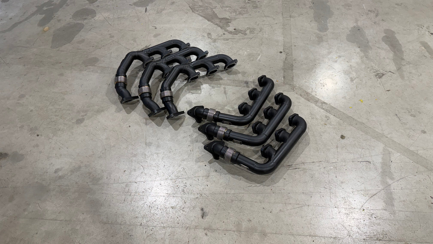 KNUCKLE PERFORMANCE OM642 3.0 V6 DIESEL EXHAUST MANIFOLDS NEW Next Gen
