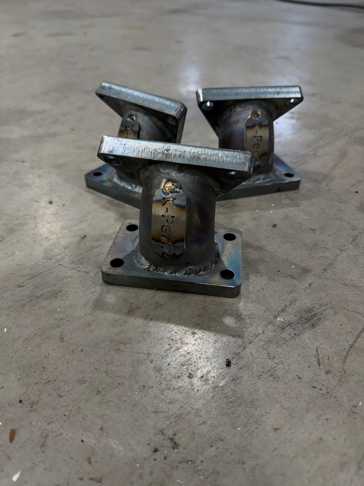 KKK - > T25 FLOW turbo adapter OM602 / OM605 / OM606