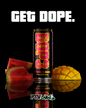 DOP3 ENERGY DRINK WATERMELON MANGO