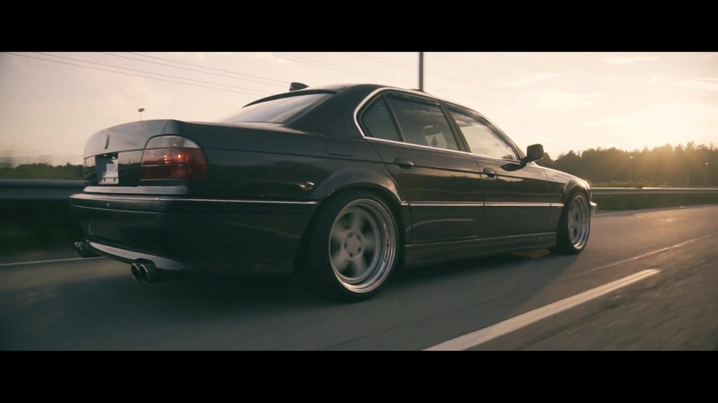 Knuckle Performance E38 The Godfather Huppari