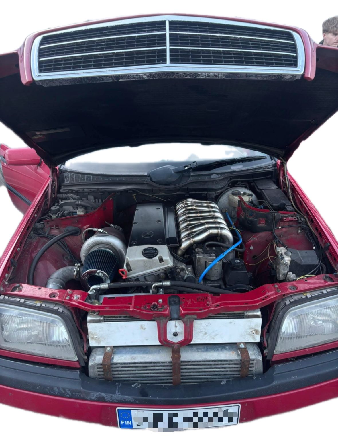 KNUCKLE PERFORMANCE OM606 RST Plenum Imusarja