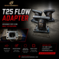 KKK - > T25 FLOW turbo adapter OM602 / OM605 / OM606