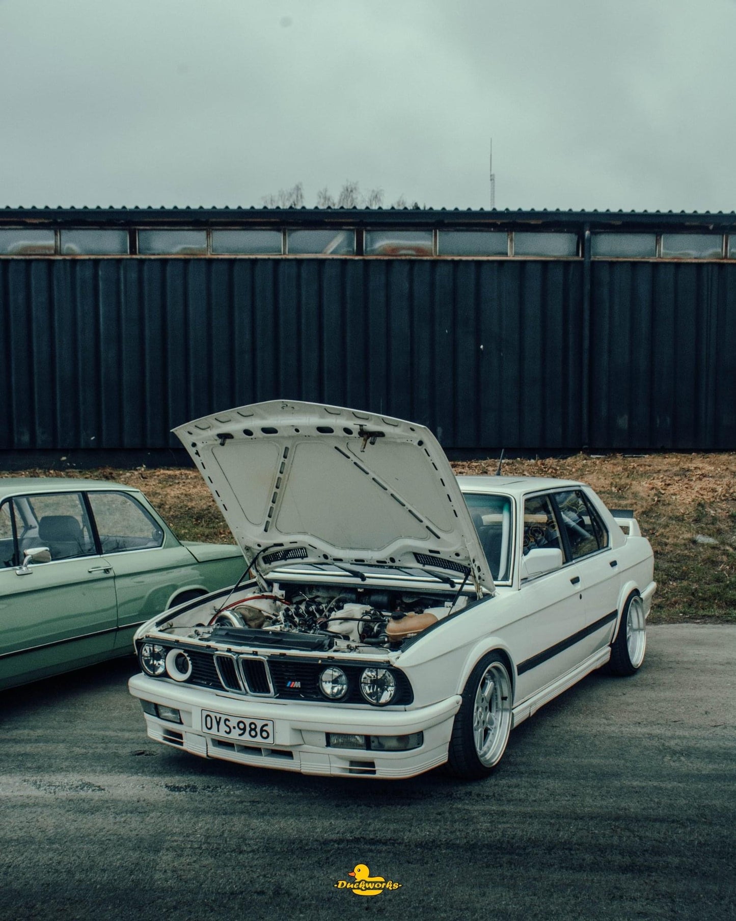 Knuckle Performance E28 M535 Turbo Huppari