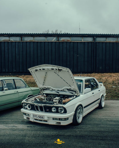Knuckle Performance E28 M535 Turbo Huppari