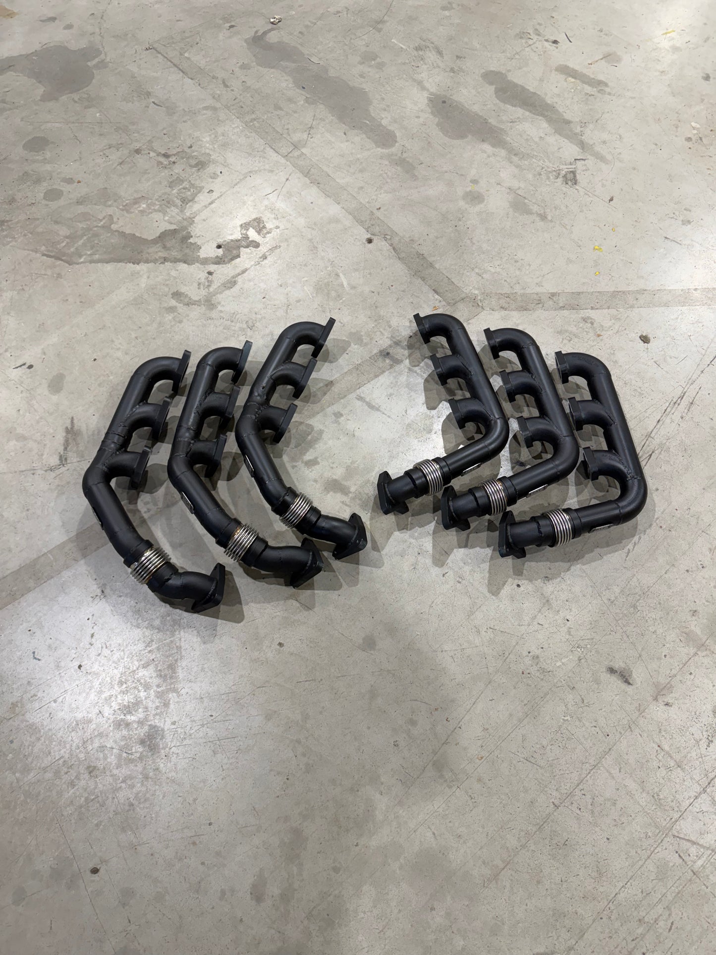 KNUCKLE PERFORMANCE OM642 3.0 V6 DIESEL EXHAUST MANIFOLDS NEW Next Gen