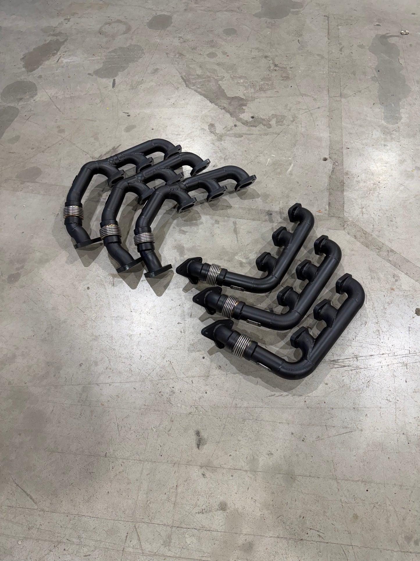 KNUCKLE PERFORMANCE OM642 3.0 V6 DIESEL EXHAUST MANIFOLDS NEW Next Gen