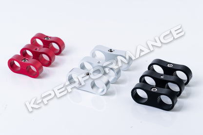 Alumiininen AN10 Letkuerotin – 19mm (2kpl)