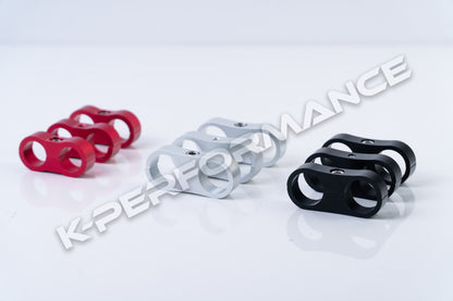 Alumiininen AN10 Letkuerotin – 19mm (2kpl)