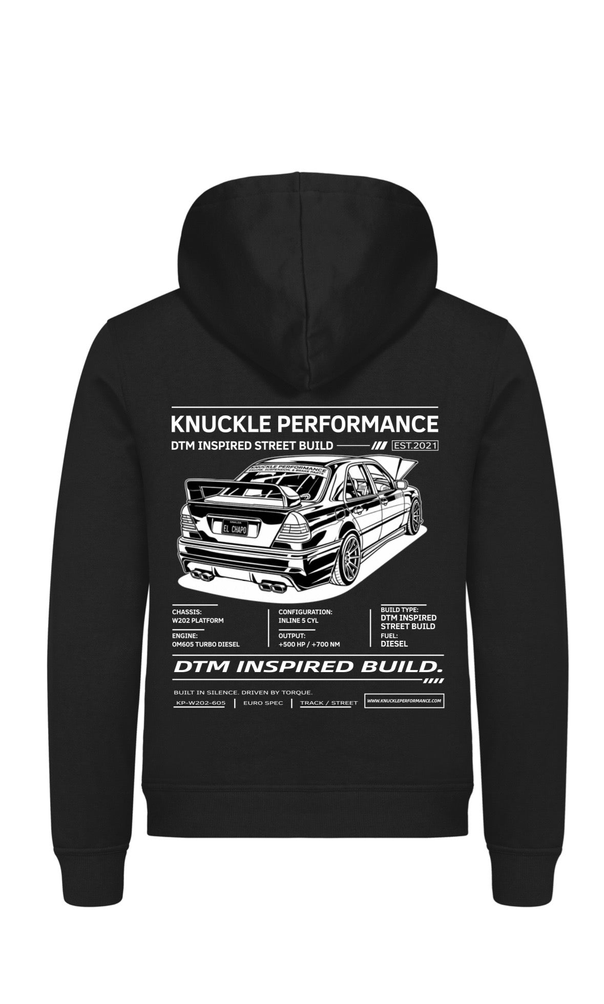 Knuckle Performance W202 SuperTurboDiesel Hoodie