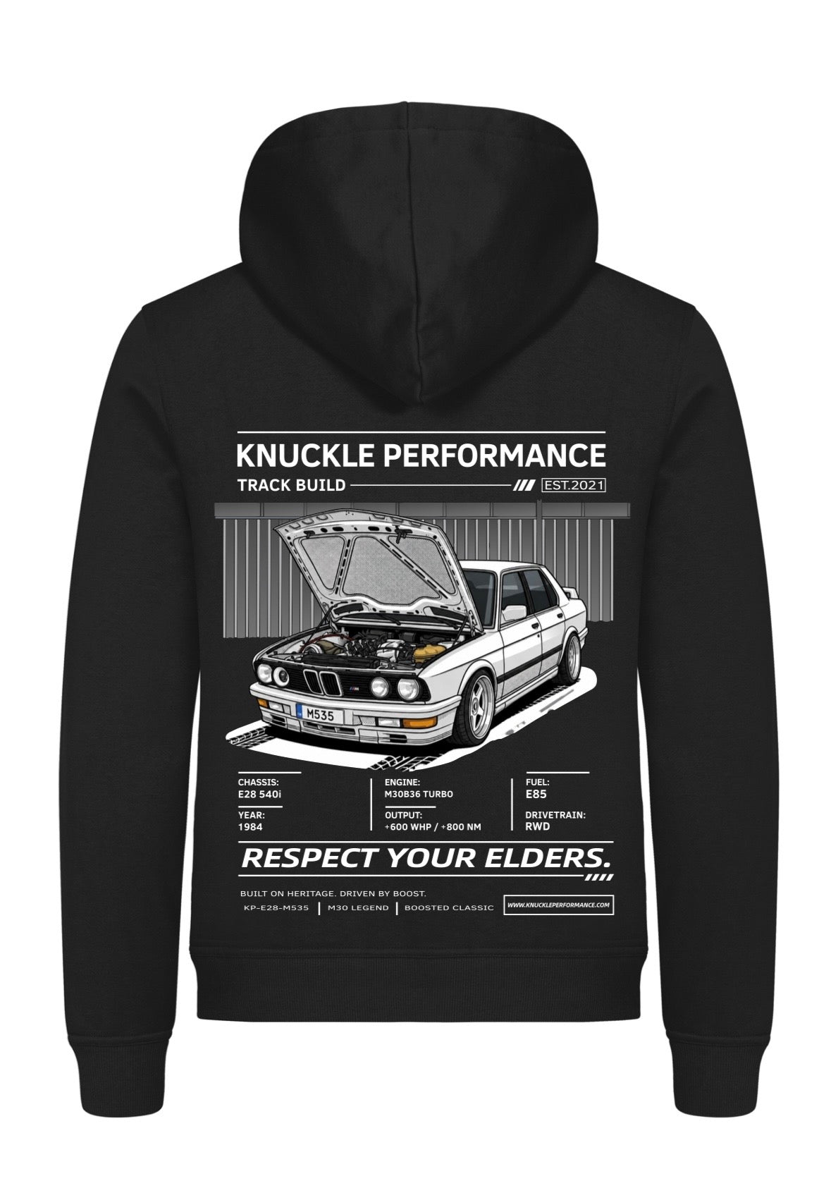 Knuckle Performance E28 M535 Turbo Huppari