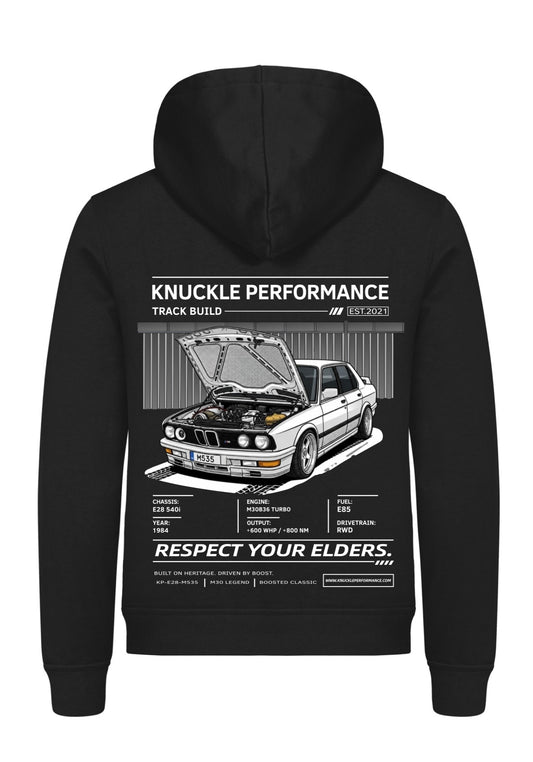 Knuckle Performance E28 M535 Turbo Huppari