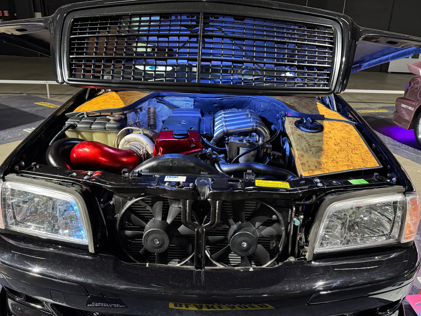 KNUCKLE PERFORMANCE OM605 RST Plenum Imusarja