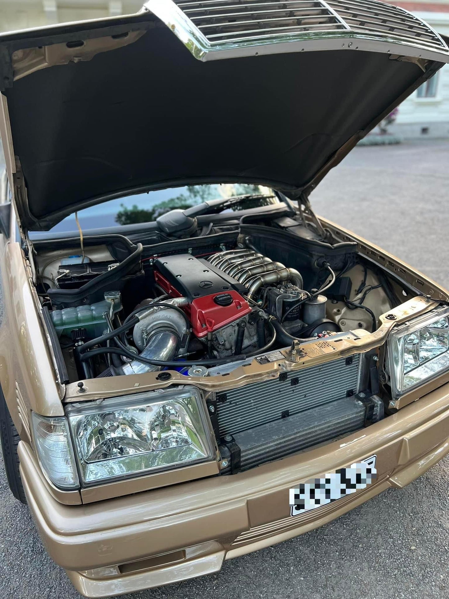 KNUCKLE PERFORMANCE OM605 RST Plenum Imusarja