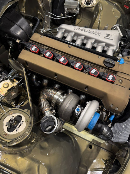 M104 T3-Twin TL Exhaust Pakosarja