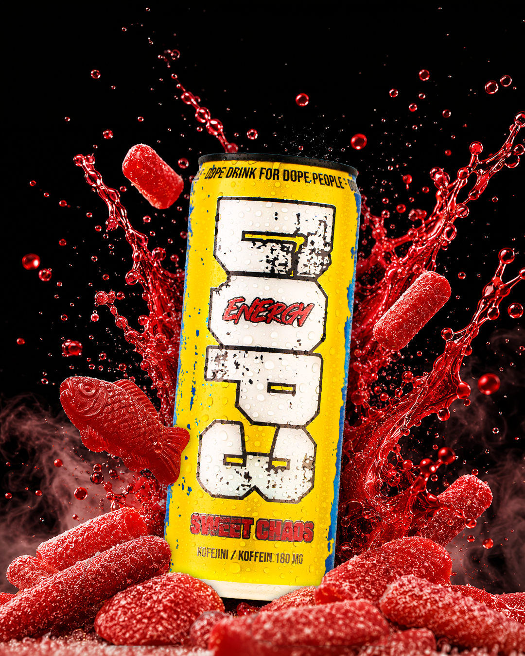 DOP3 ENERGY DRINK SWEET CHAOS