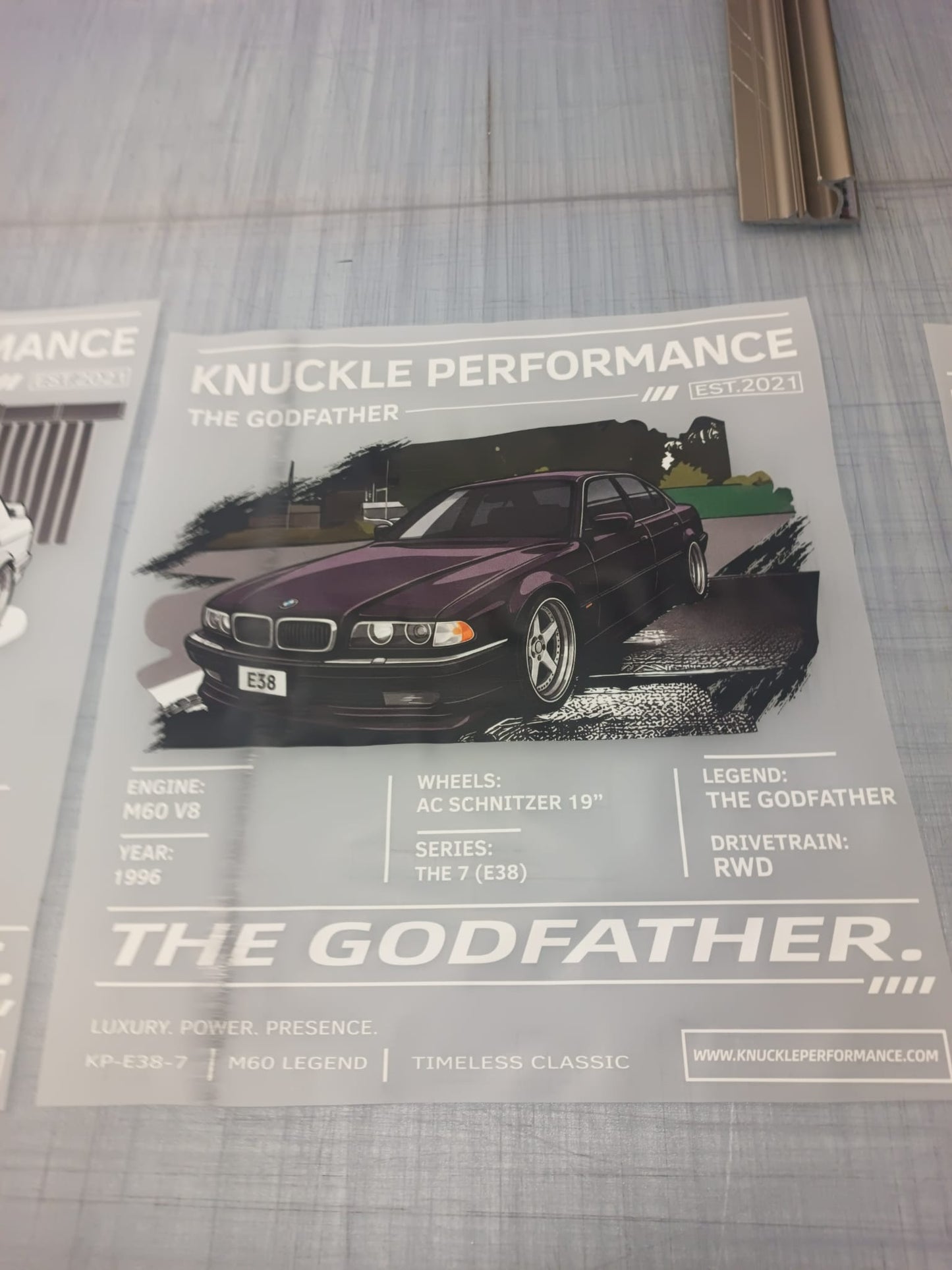 Knuckle Performance E38 The Godfather Huppari