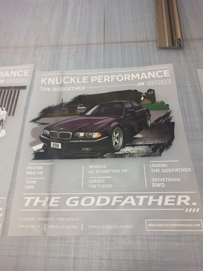 Knuckle Performance E38 The Godfather Huppari