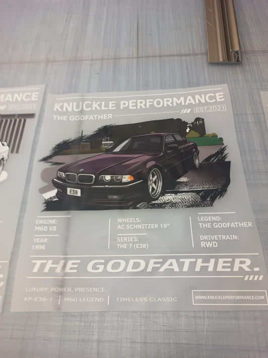 Knuckle Performance E38 The Godfather Huppari
