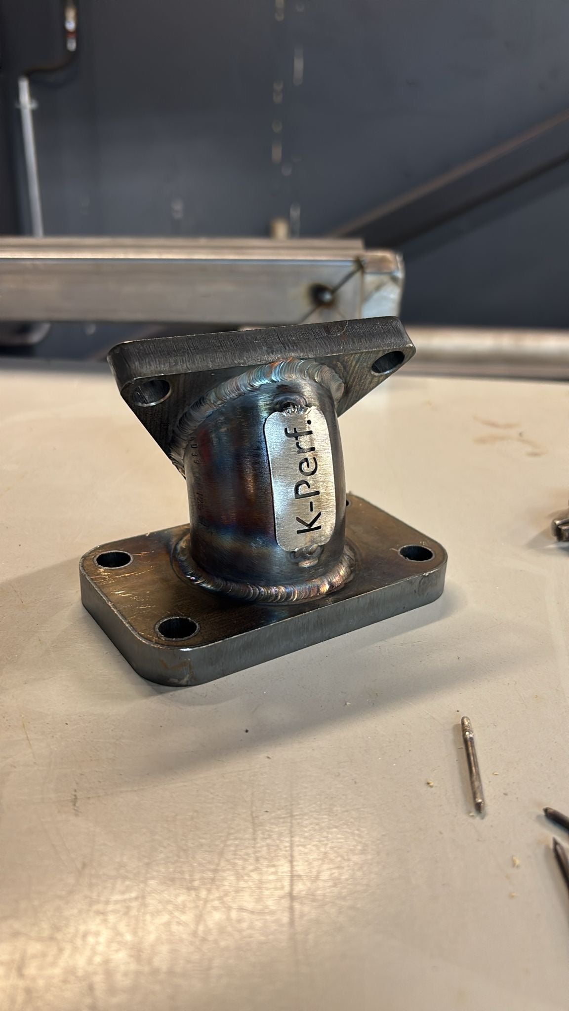 KKK - > T3 turbo adapter OM602 / OM605 / OM606