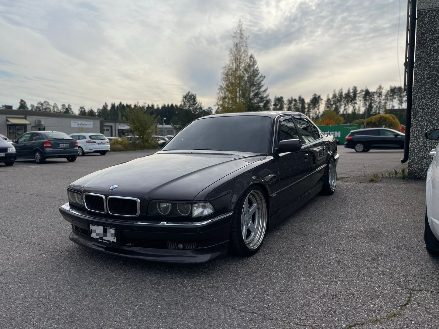 Knuckle Performance E38 The Godfather Huppari