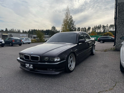 Knuckle Performance E38 The Godfather Huppari