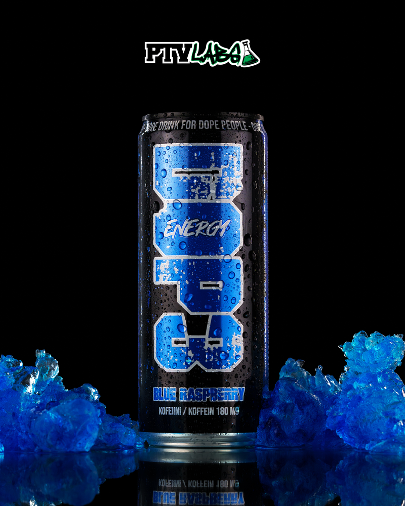 DOP3 ENERGY DRINK BLUE RASPBERRY